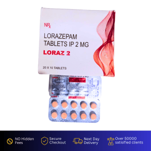 Lorazepam Tablets 2 mg